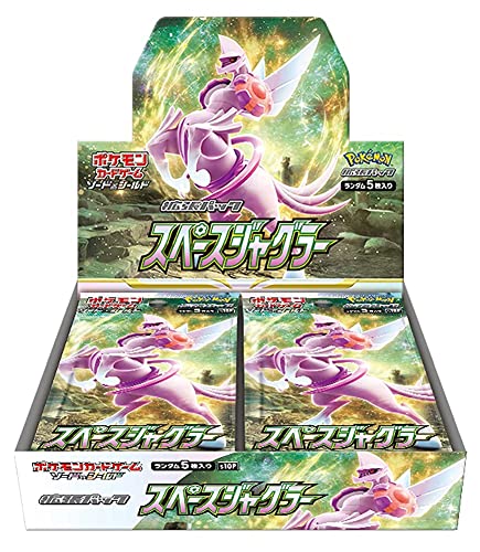 ポケモンカードゲーム ソード&シールド 拡張パック スペースジャグラー BOX - BanzaiHobby