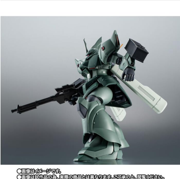 ROBOT魂 <SIDE MS> MS-14JG ゲルググJ(タグ軍曹機) ver. A.N.I.M.E. 機動戦士ガンダム0083 with ファントム・ブレット - BanzaiHobby