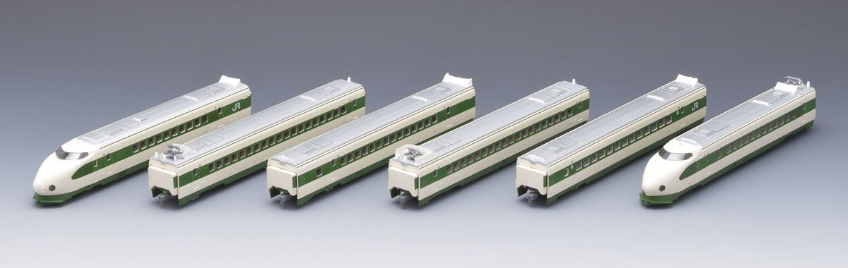 Tohoku/Joetsu Shinkansen (Unit K47/Revival Color) Standard 6 car