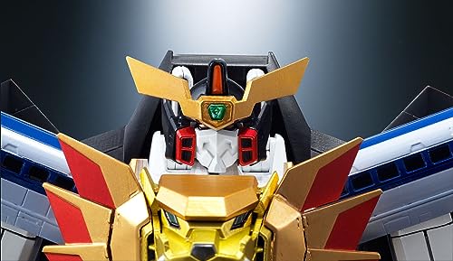 超合金魂 GX-68 勇者王ガオガイガー (再販) 約260mm PVC&ABS&ダイキャスト製 塗装済み可動フィギュア - BanzaiHobby