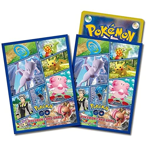 ポケモンカードゲーム デッキシールド Pokémon GO - BanzaiHobby