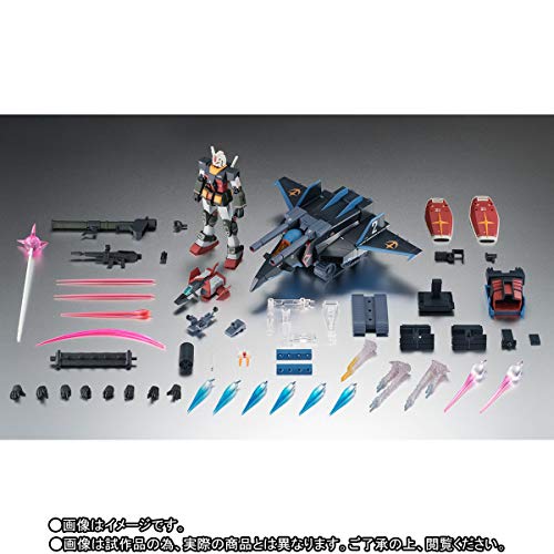 ROBOT魂 〈SIDE MS〉 RX-78-2 ガンダム & Gファイター ver. A.N.I.M.E.~リアルタイプカラー~『機動戦士ガンダム』(魂ネイション2018、魂ウェブ商店限定) - BanzaiHobby