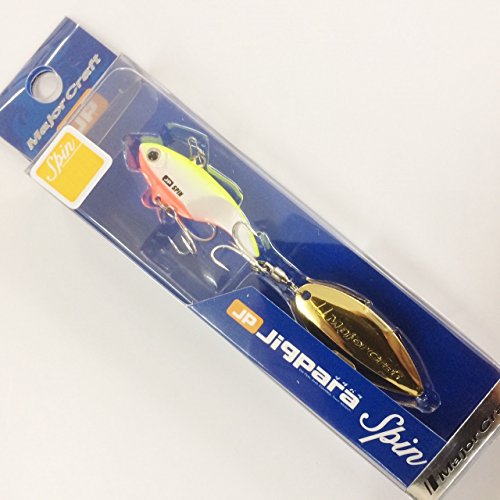 Major Craft(メジャークラフト) メジャークラフト メタルジグ ジグパラスピン40g JPSPIN-40g #9 イエローチャート - BanzaiHobby