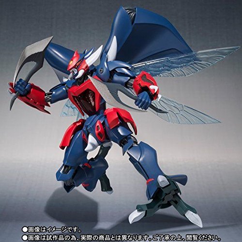 ROBOT魂 -ロボット魂-〈SIDE AB〉 ビアレス(赤い三騎士機)『聖戦士ダンバイン』(魂ウェブ商店限定) - BanzaiHobby