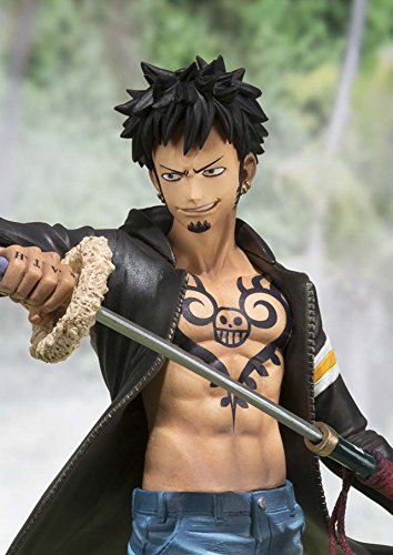 フィギュアーツZERO ONE PIECE トラファルガー・ロー -ドレスローザ編- 約150mm PVC&ABS製 塗装済み完成品フィギュア - BanzaiHobby