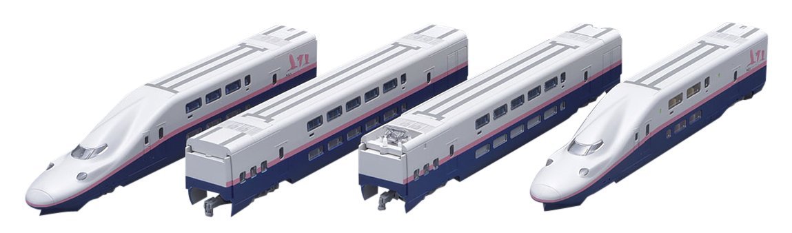J.R. Series E4 Joetsu SHINKANSEN (New Color) (Basic 4-Car Set)