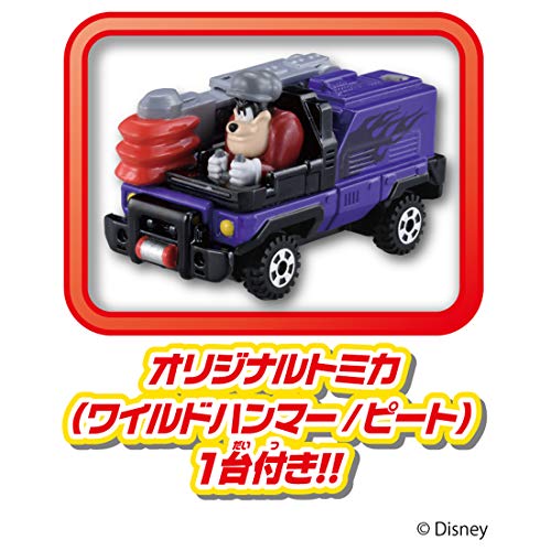 トミカ ディズニーモータース ドライブセーバー ディズニー ギガクレーンポリスキャリー - BanzaiHobby