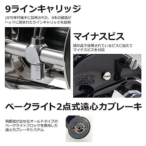 アンバサダー 4500C ファクトリーチューンドブラック - BanzaiHobby