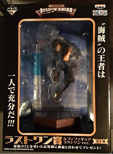 一番くじ ワンピース ~麦わらの一味、航海の軌跡 ~ ラストワン賞ルフィフィギュア ラストワンver. - BanzaiHobby