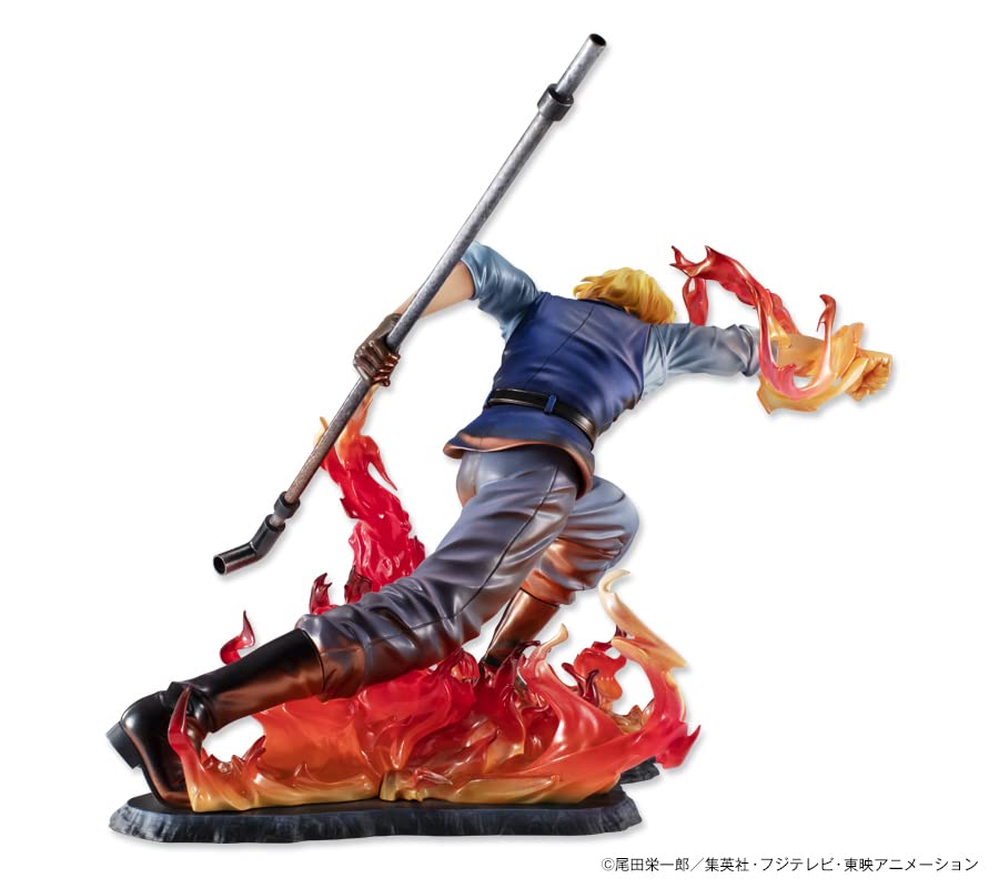ONE PIECE P.O.P ワンピース Portrait.Of.Pirates LIMITED EDITION サボ 火拳継承 - BanzaiHobby