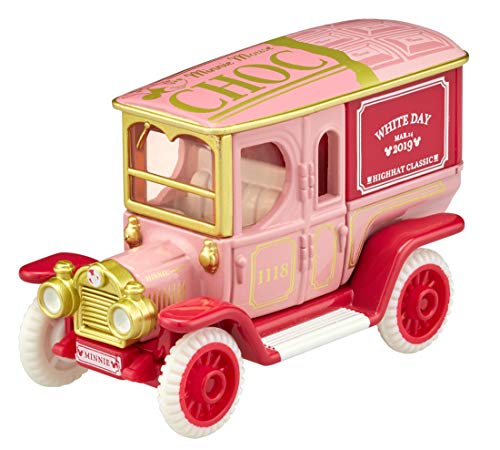 トミカ ディズニーモータース ハイハットクラシック ミニーマウス ホワイトデーエディション2019 - BanzaiHobby