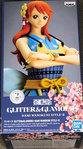 バンプレスト ワンピース GLITTER＆GLAMOURS ナミ NAMI WANOKUNI STYLE II [2.B](単品) –  BanzaiHobby