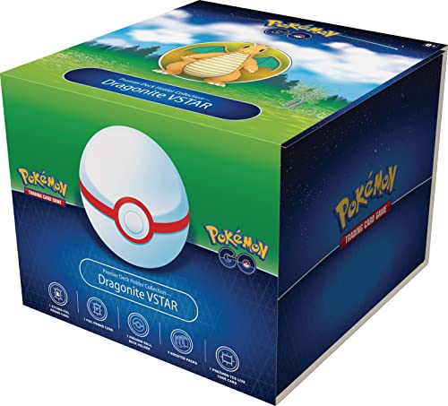 ポケモンカードゲーム:ポケモンGO プレミアデッキホルダーコレクション ドラゴナイト VSTAR - BanzaiHobby