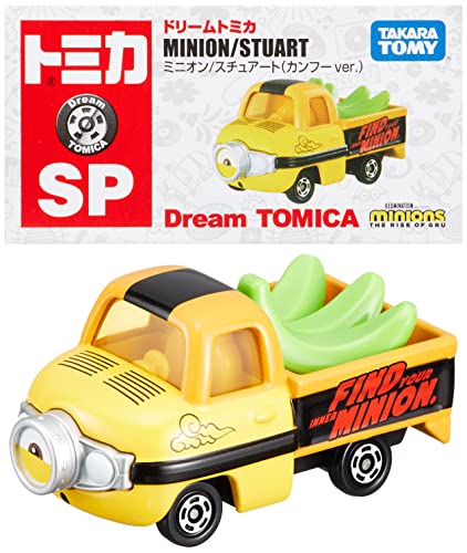 トミカ ドリームトミカ SP ミニオン スチュアート (カンフーver.) - BanzaiHobby