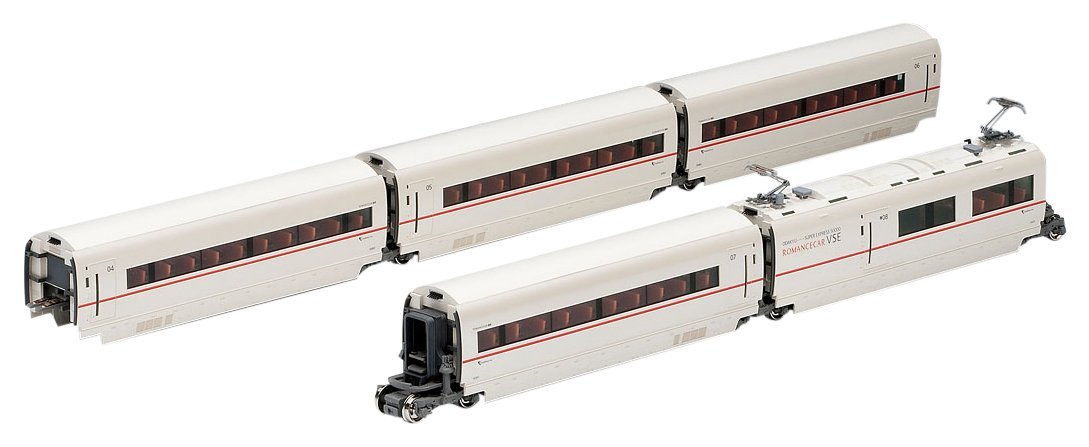 Romance Car Series 50000 VSE (Add-On 5-Car Set)