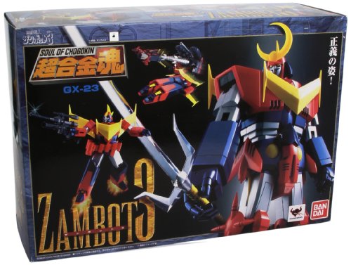 超合金魂GX-23無敵超人ザンボット3 - BanzaiHobby