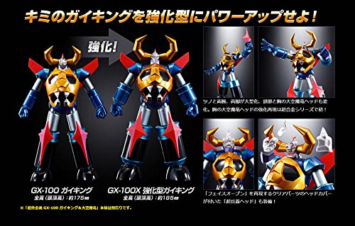 大空魔竜ガイキング 超合金魂 GX-100X ガイキング&大空魔竜 強化型オプションセット - BanzaiHobby
