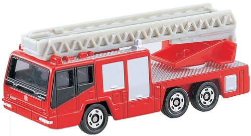 タカラトミー『 トミカ №108 日野 はしご付消防車 (箱) 』 ミニカー 車 おもちゃ 3歳以上 箱入り 玩具安全基準合格 STマーク認証 TOMICA TAKARA TOMY マルチカラー - BanzaiHobby