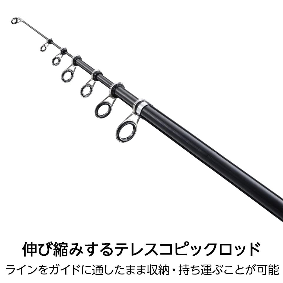 シマノ(SHIMANO) 初心者向け リール・ロッドセット 22 シエナコンボ S86ML ライン(糸)つき アリビオ - BanzaiHobby