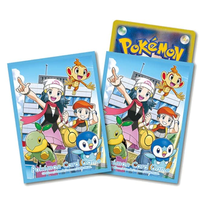 ポケモンカードゲーム デッキシールド コウキ&ヒカリ - BanzaiHobby