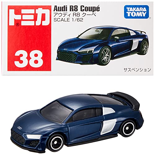 トミカ No.38 アウディ R8 クーペ (箱) - BanzaiHobby