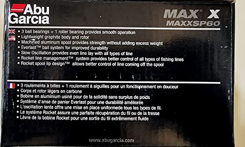 アブガルシア(Abu Garcia) Max PRO Spincast Reel MAXPROSC10 マックスプロ スピンキャストリール - BanzaiHobby