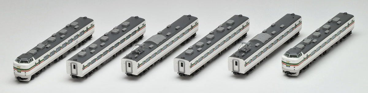 Electric Car (Upgrade Azusa Color Revival/Unit M52) Set (6-Car)