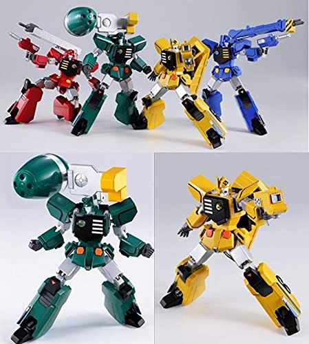 勇者王ガオガイガー スーパーロボット超合金 風龍・雷龍&ビッグオーダールーム&勝利の鍵 - BanzaiHobby