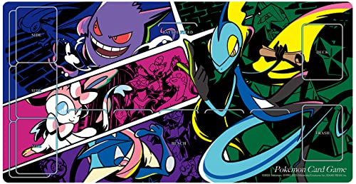 ポケモンセンターオリジナル ポケモンカードゲーム ラバープレイマット Midnight Agent -the cinema- - BanzaiHobby