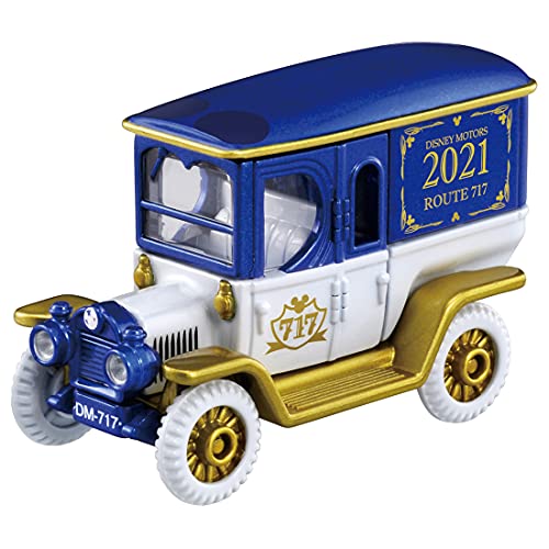 Tomica Disney Motors Hi-Hat Classic Route 717 Mickey Mouse