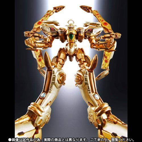 バンダイ(BANDAI) スーパーロボット超合金 創聖のアクエリオン ゴールドソーラーアクエリオン(魂ウェブ限定) - BanzaiHobby