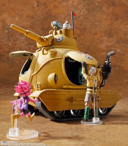 超合金 SAND LAND サンドランド国王軍戦車隊104号車 約150mm PVC&ABS&ダイキャスト製 塗装済み可動フィギュア - BanzaiHobby