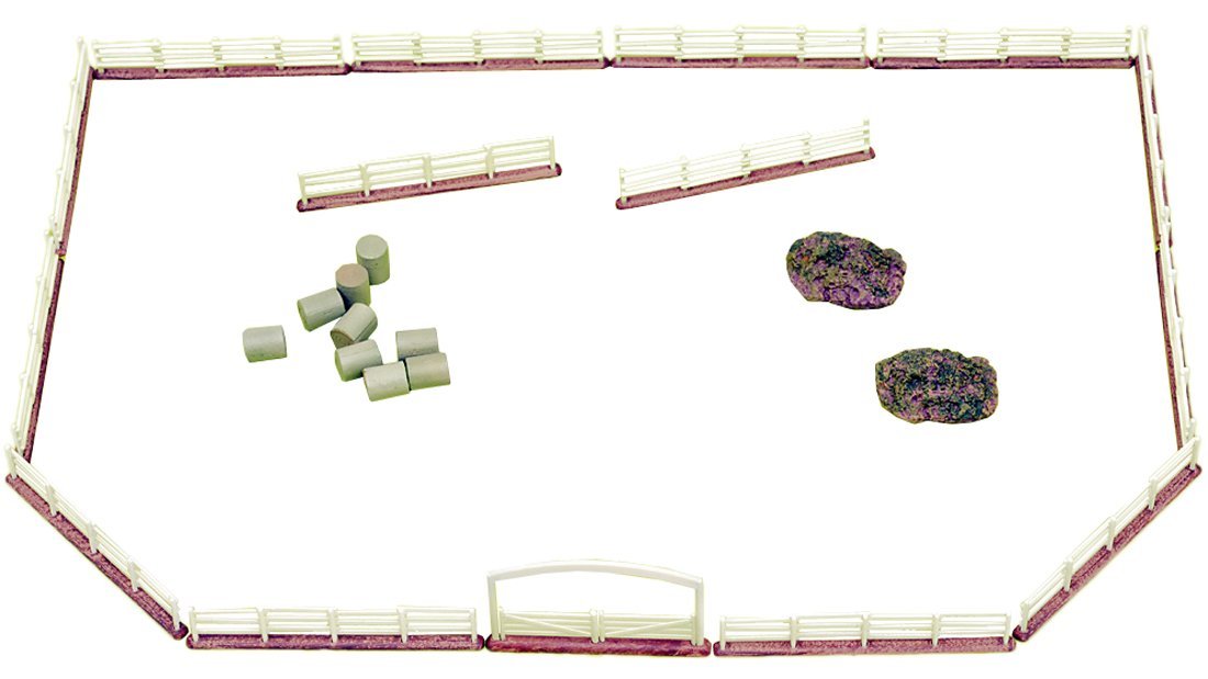 The Building Collection 101-2 Farm Field Set (Pasture D2)