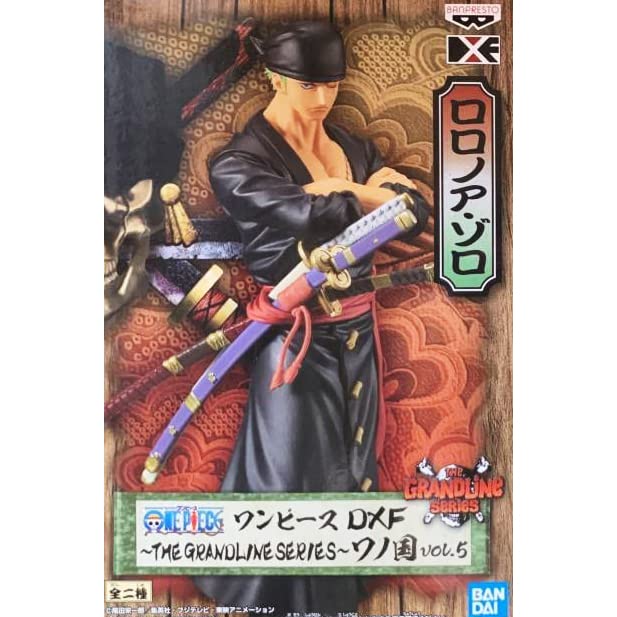 ワンピース DXF THE GRANDLINE SERIES ワノ国 vol.5 ロロノア・ゾロ 単品 - BanzaiHobby