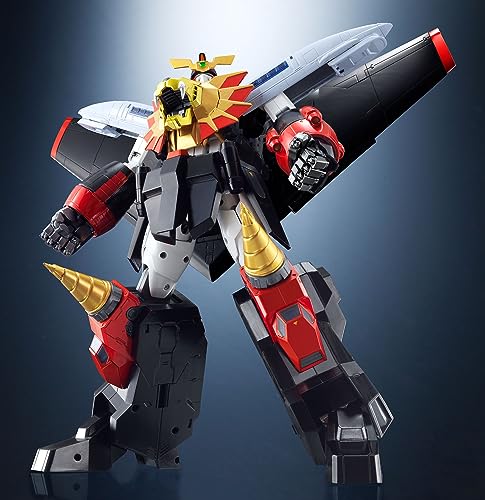 超合金魂 GX-68 勇者王ガオガイガー (再販) 約260mm PVC&ABS&ダイキャスト製 塗装済み可動フィギュア - BanzaiHobby