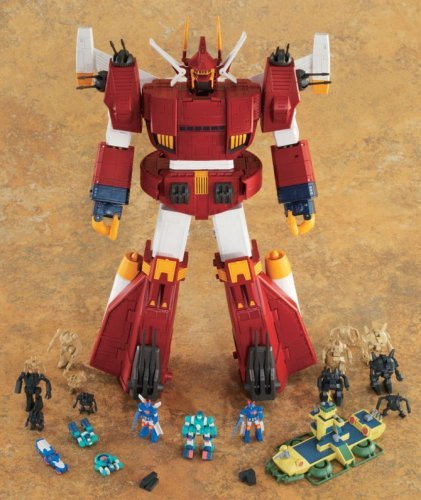 超合金魂 GX-38 アイアンギアー - BanzaiHobby