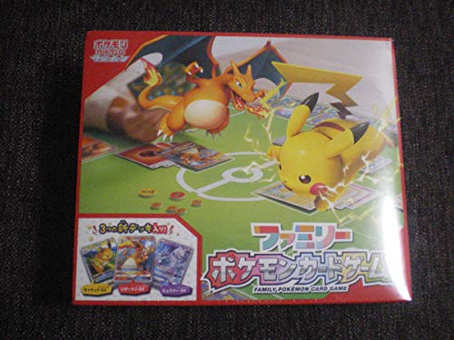 ポケモンカードゲーム サン&ムーン ファミリーポケモンカードゲーム - BanzaiHobby