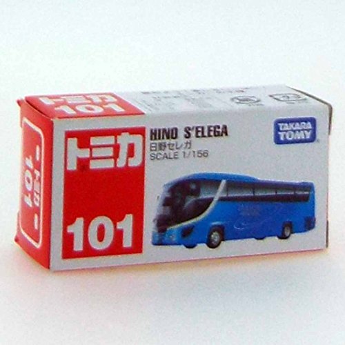 トミカ №101 日野 セレガ (箱) - BanzaiHobby