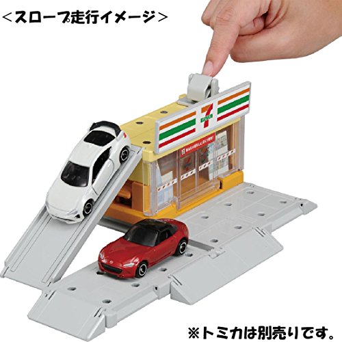 トミカ トミカタウン ビルドシティ セブン-イレブン - BanzaiHobby