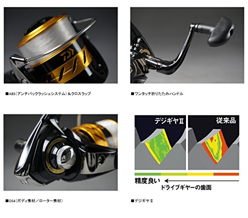 ダイワ(DAIWA) スピニングリール(糸付き) 17 ワールドスピン 2000(2017モデル) - BanzaiHobby