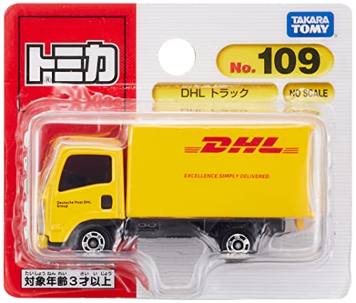トミカ No.109 DHLトラック (BP) - BanzaiHobby
