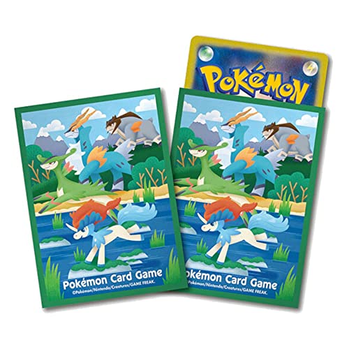 ポケモンカードゲーム デッキシールド ケルディオ - BanzaiHobby