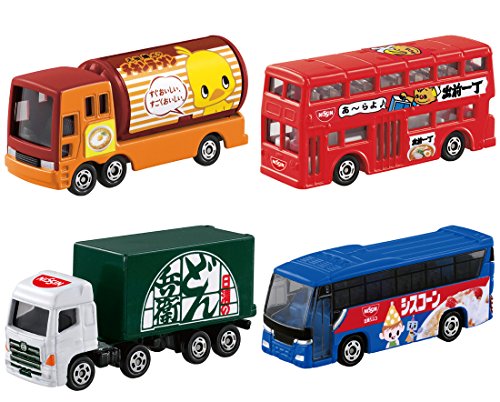 トミカ トミカギフト 日清食品アドカーセット - BanzaiHobby