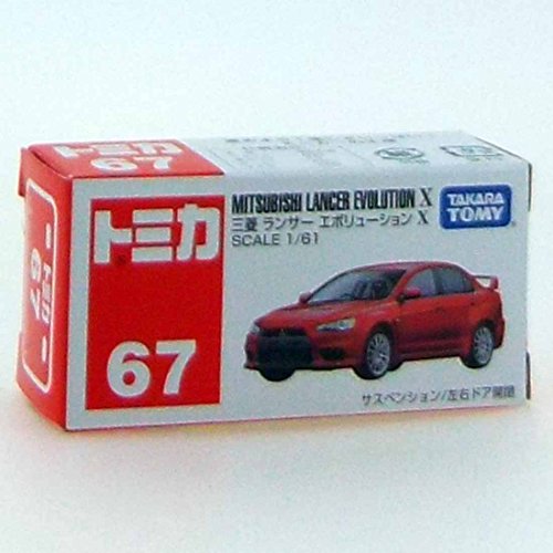 トミカ №067 三菱 ランサーエボリューションX (箱) - BanzaiHobby
