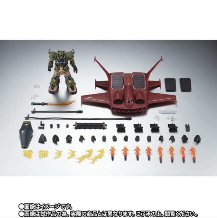 バンダイ(BANDAI) ROBOT魂 <SIDE MS> MS-07B グフ&ド・ダイ YSセット ver. A.N.I.M.E. ~リアルタイプカラー~ - BanzaiHobby