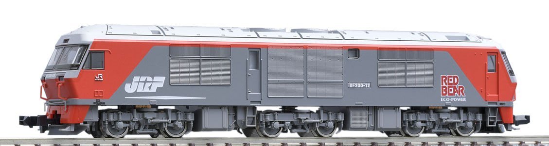 J.R. Diesel Locomotive Type DF200-0