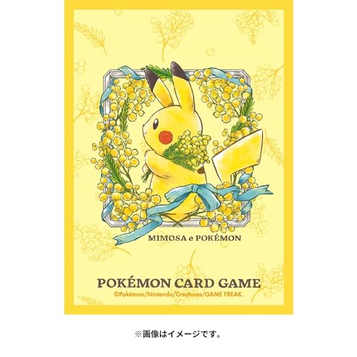 ポケモンカードゲーム デッキシールド MIMOSA e POKÉMON - BanzaiHobby