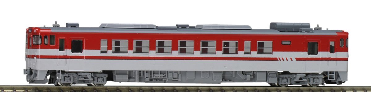 J.R. Diesel Car Type KIHA40-500 Coach (Niigata Area Color/Red)M