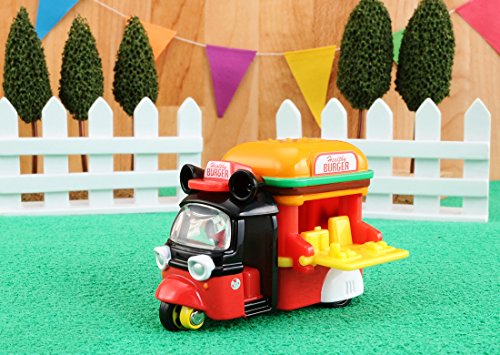トミカ ディズニーモータース DM-04 ドゥービー バーガーショップ ミッキーマウス - BanzaiHobby