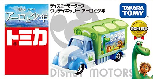 トミカ ディズニーモータース グッディキャリー アーロと少年 - BanzaiHobby